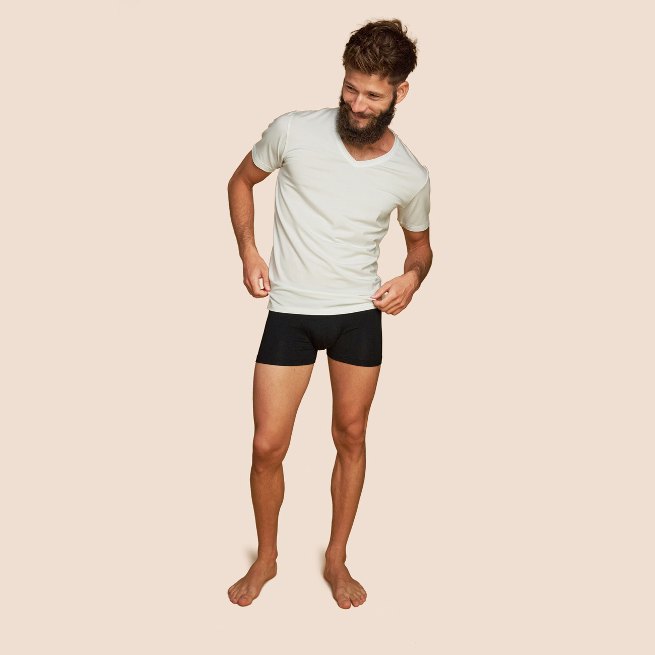 Boxer Confort Noir - pack de 2 boxers 3