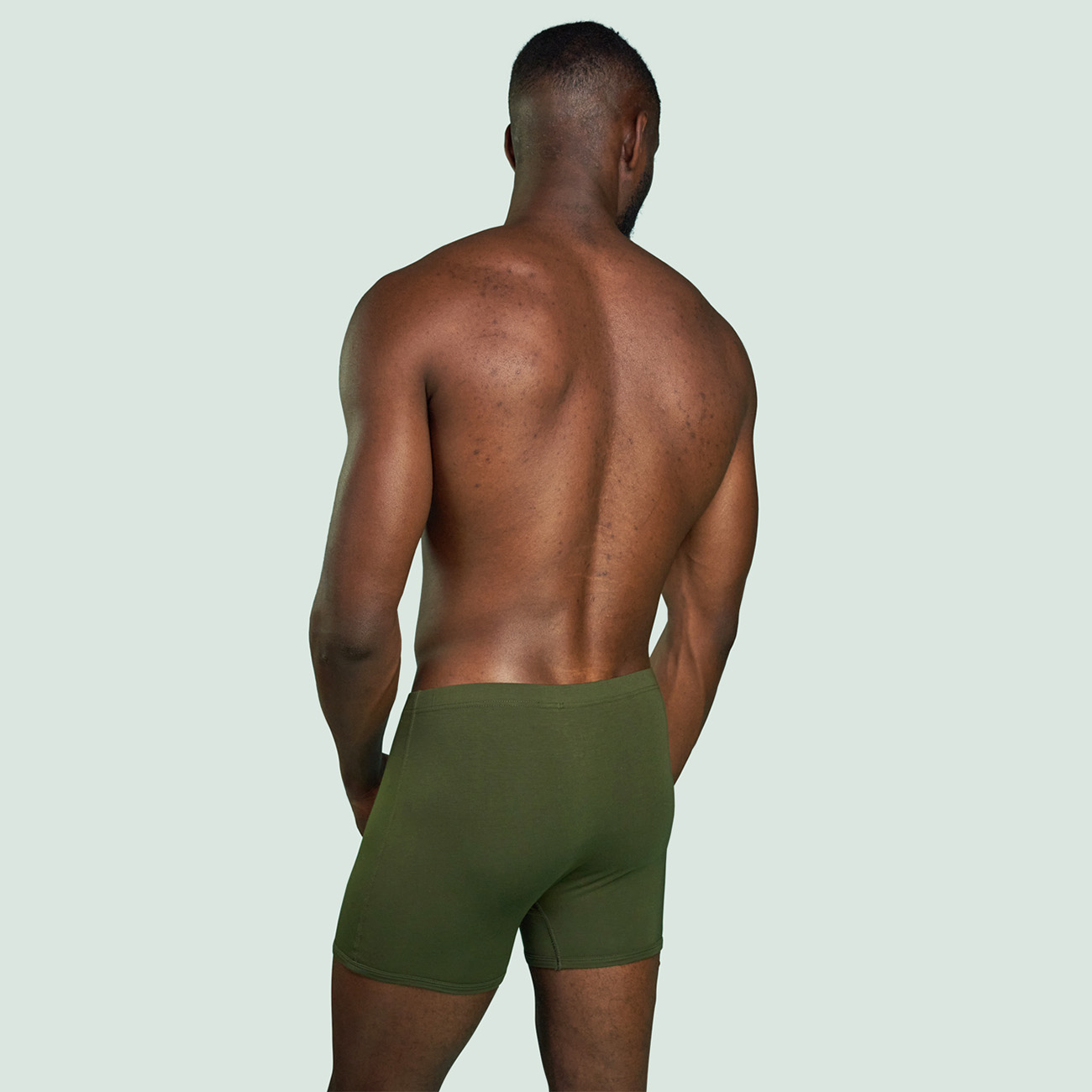 Boxer Héritage Vert kaki - pack de 2 boxers 2