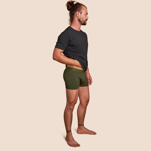 Boxer Confort Vert kaki - pack de 2 boxers 5
