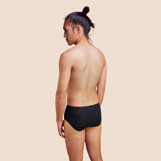 Slip bleu marine - pack de 2 slips 3