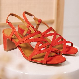 Sandales Maryse Corail