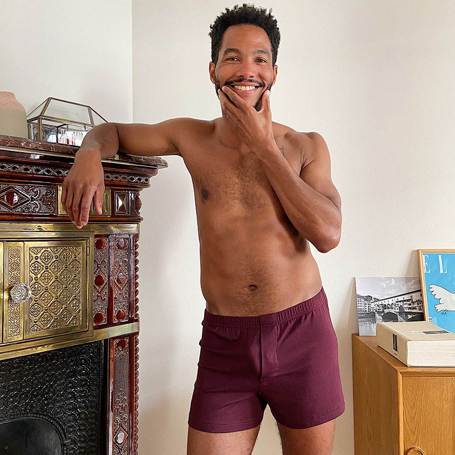 Caleçon pour hommes confortable