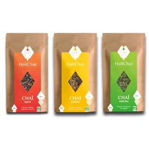 Coffret chaï - Pack évasion
