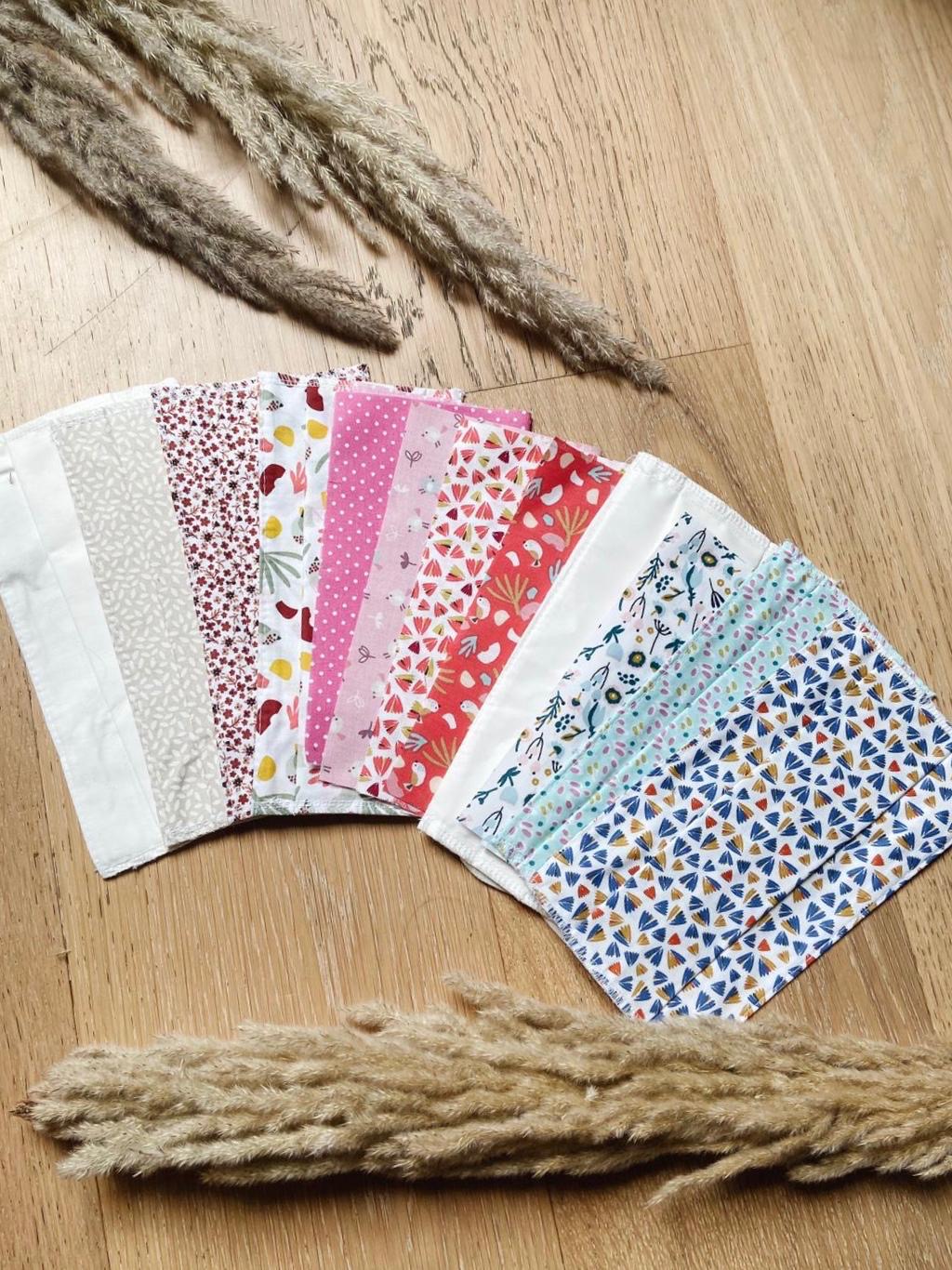 Lot de 4 masques enfant - Attestation cat. 2 DGA  2