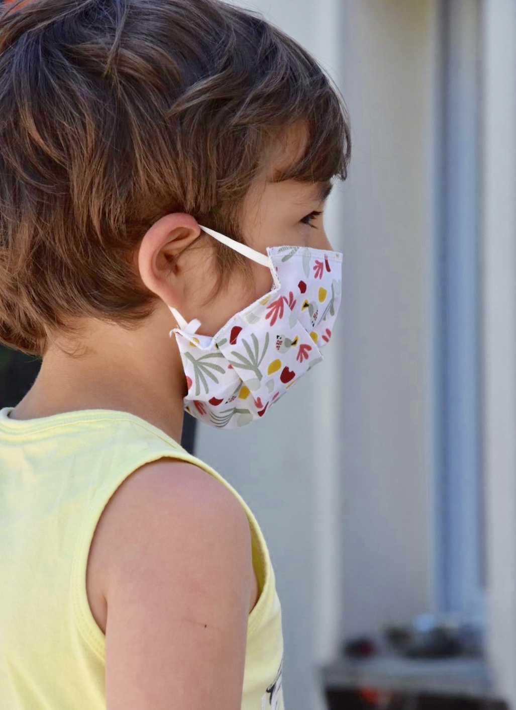 Lot de 4 masques enfant - Attestation cat. 2 DGA  7