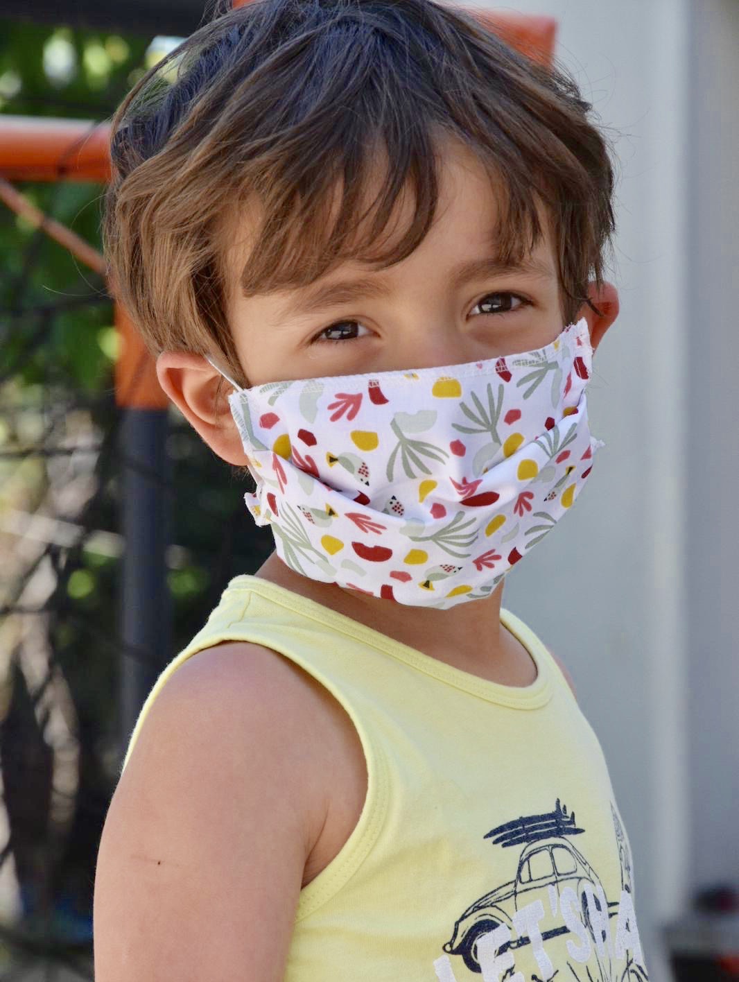 Lot de 4 masques enfant - Attestation cat. 2 DGA  6