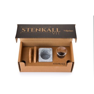 Kit rafraîchisseur verre - Stenkall Vit