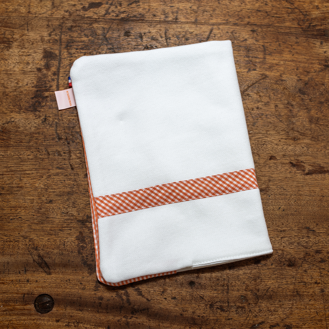 protege carnet santé coton GOTS papate