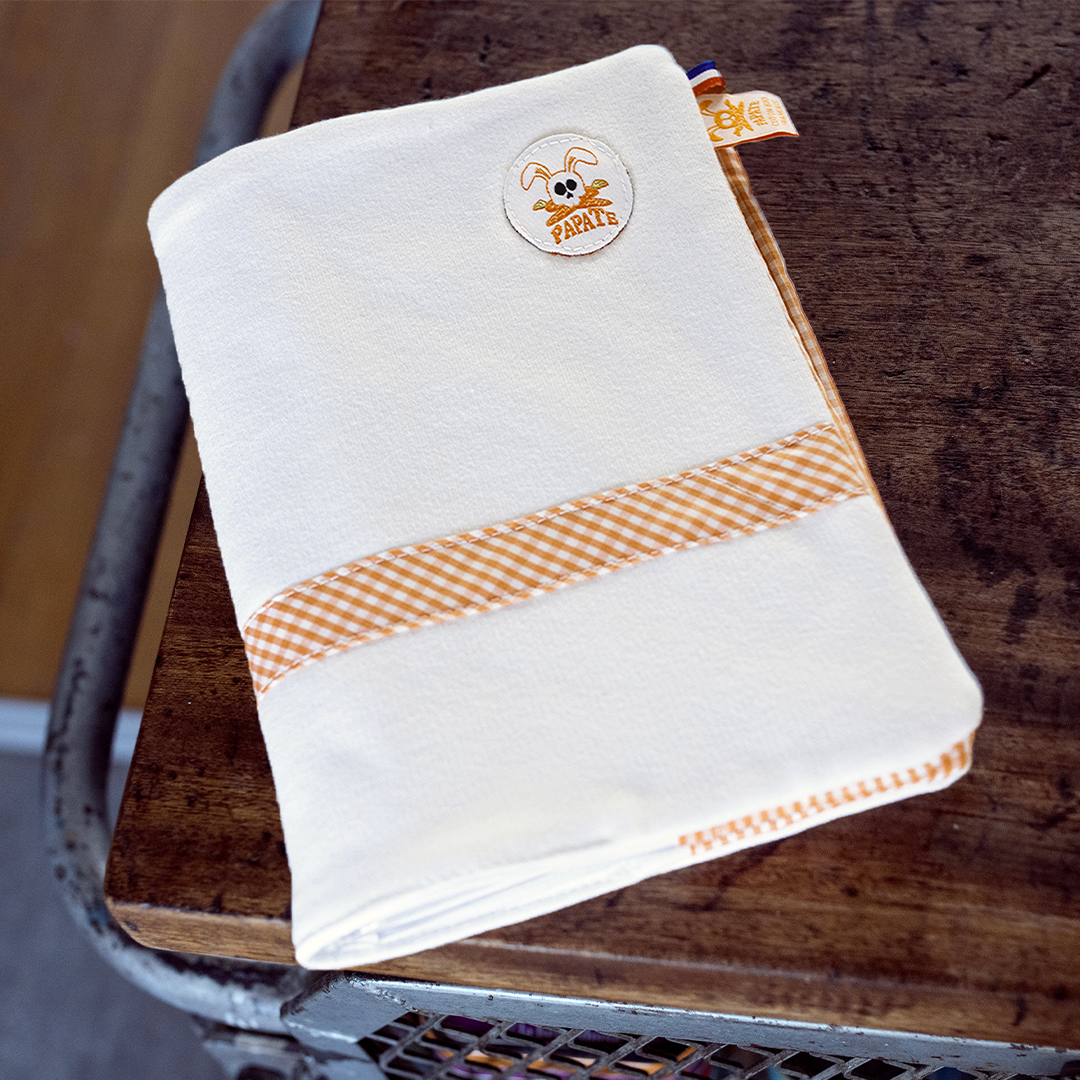 protege carnet santé coton bio papate