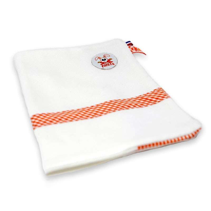 Protège Carnet de Santé en Coton Bio Wooly 5