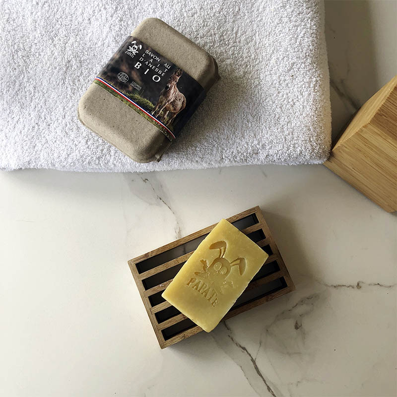 savon naturel cosmos organic saponifie a froid papate