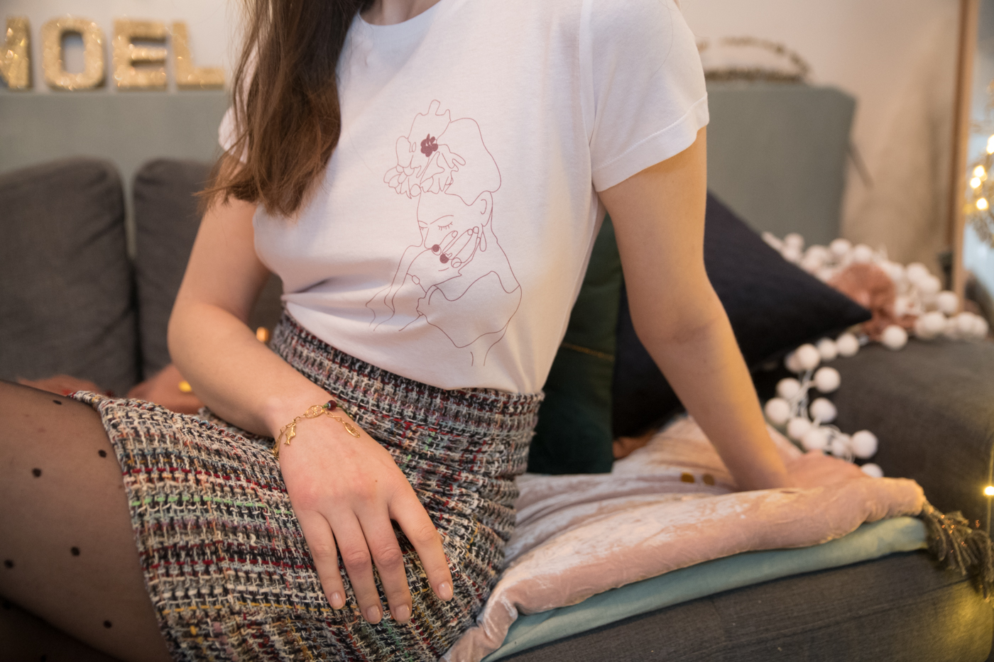 FRIDA - T-shirt à motif  5