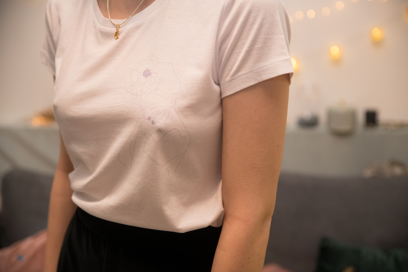 FRIDA - T-shirt à motif  2