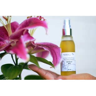 Huile végétale d'avocat bio 50 ml