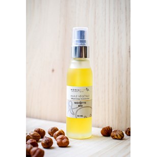 Huile végétale de noisette bio 50 ml