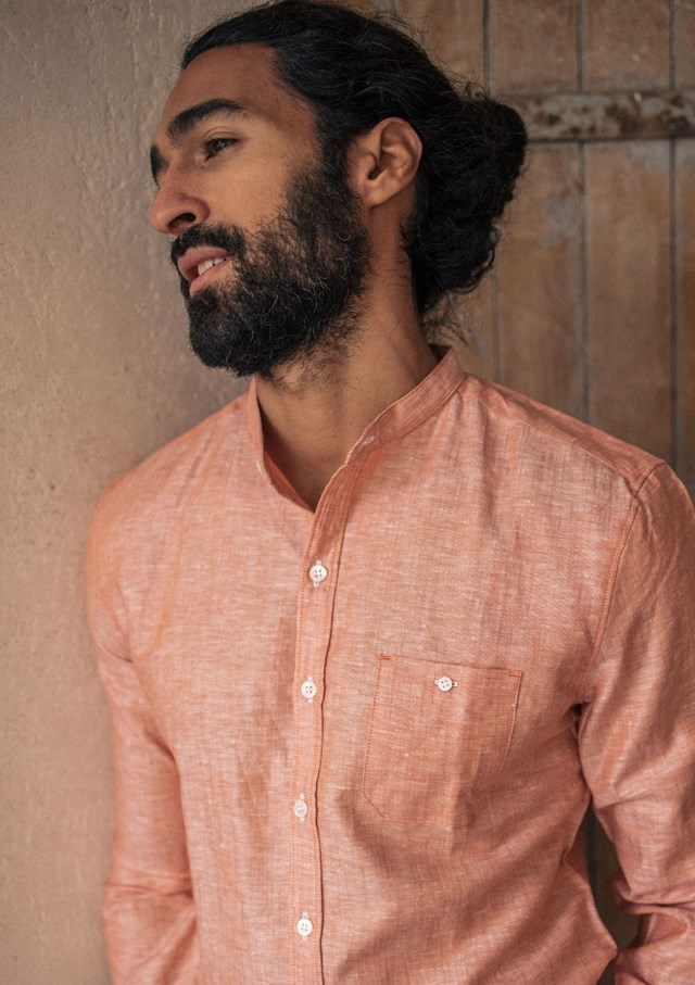 Chemise MONTLILIN - Orange 4