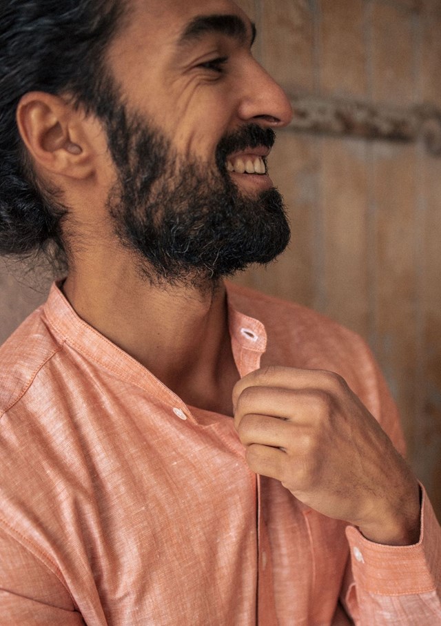 Chemise MONTLILIN - Orange 5