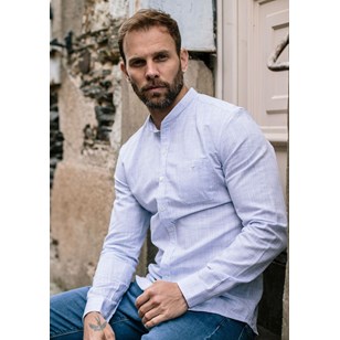 Chemise MONTLILIN - Bleu clair