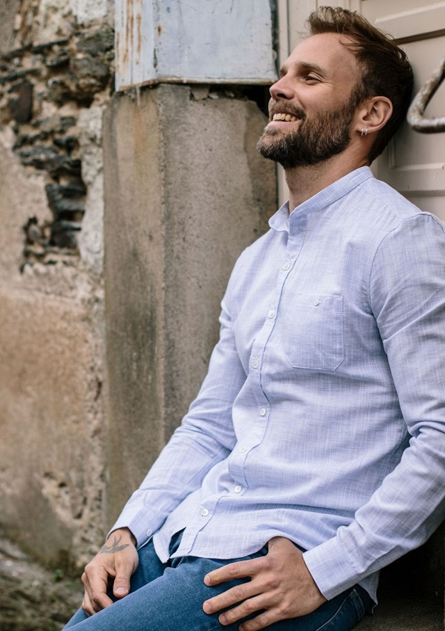Chemise MONTLILIN - Bleu clair 5