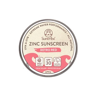 Crème Solaire Ultra Résistante Bio - Rouge - Visage & Sport SPF30 - 45g