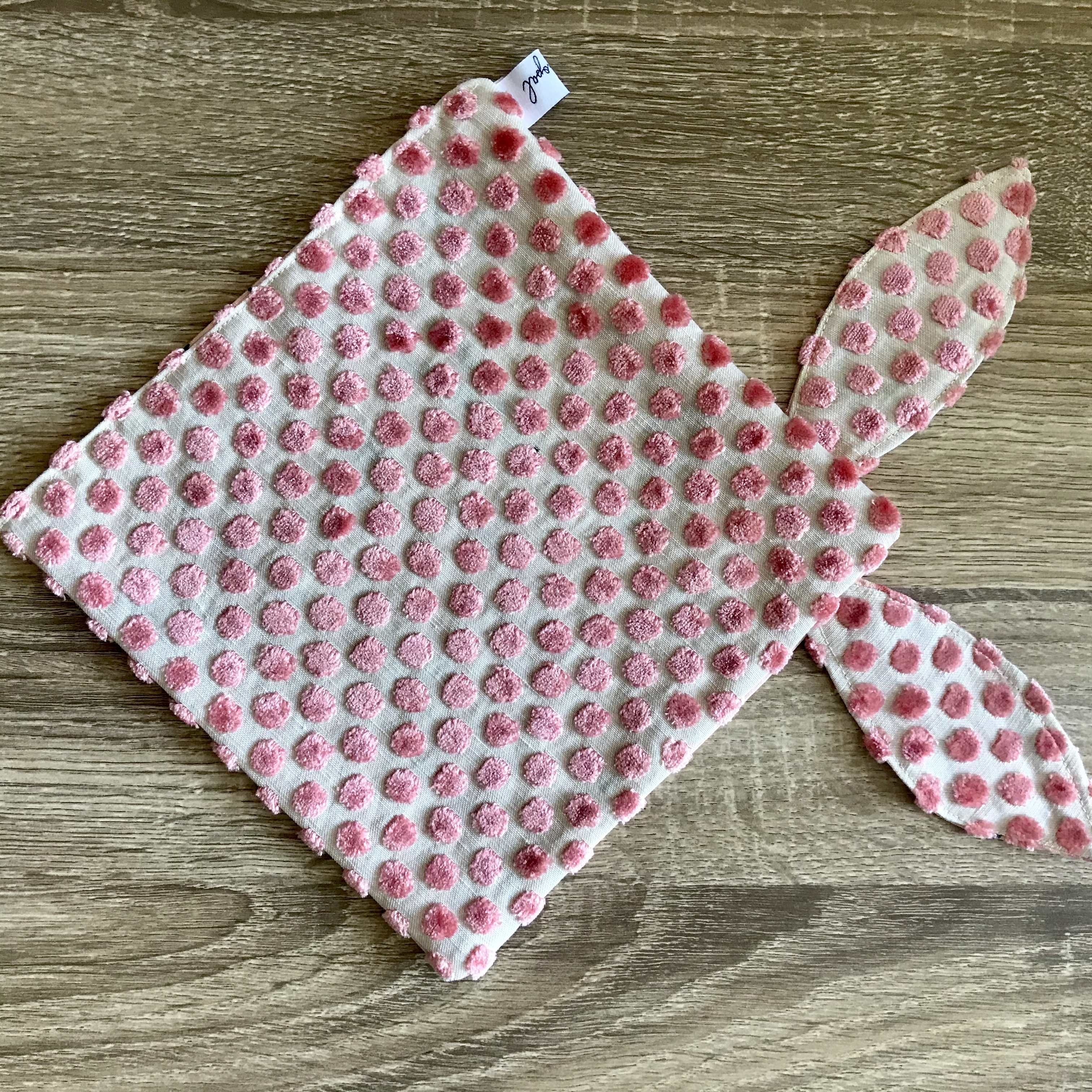 Doudou plat lapin  2