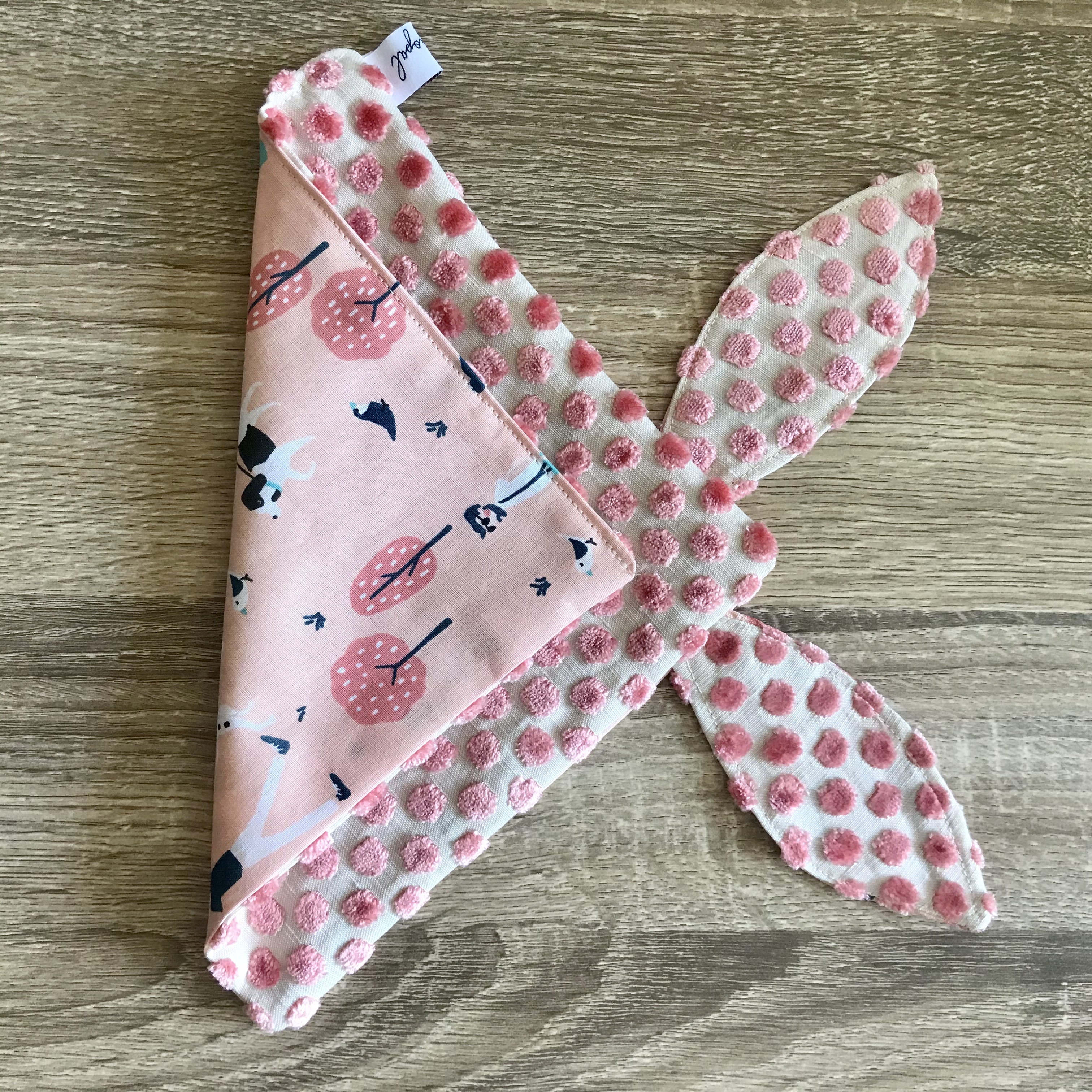 Doudou plat lapin  3