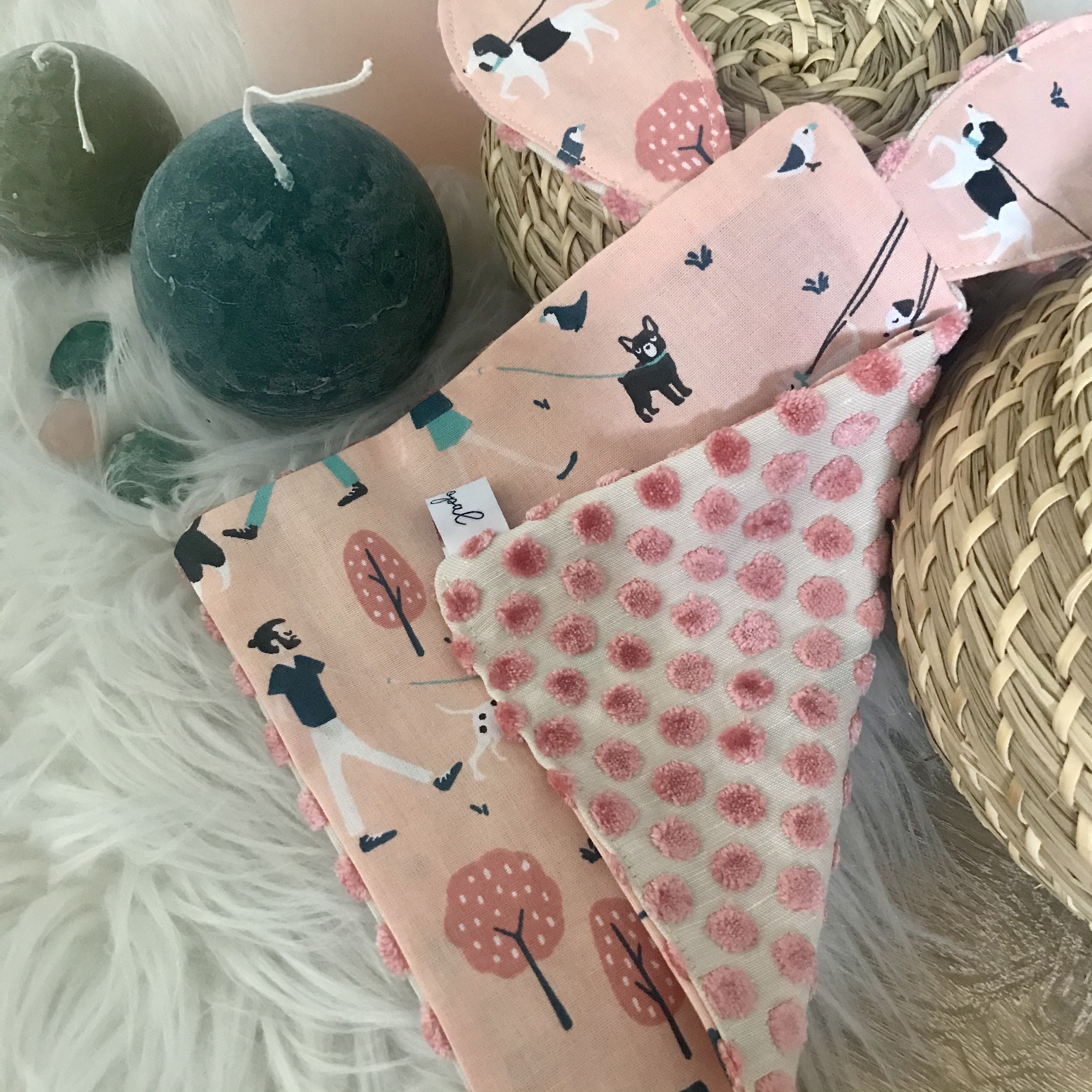 Doudou plat lapin  6