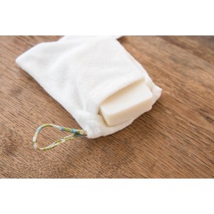 Pochette à savons et shampoings solides - 100% Tencel