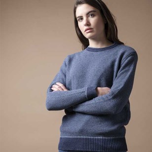 Pull femme coton recyclé - Lina
