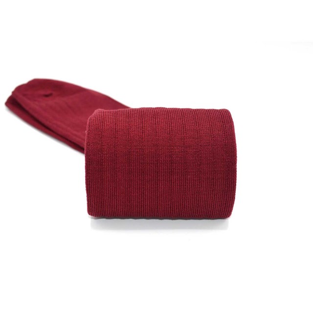 chaussettes-made-in-france-montantes-mi-bas-en-fil-d-ecosse-bordeaux