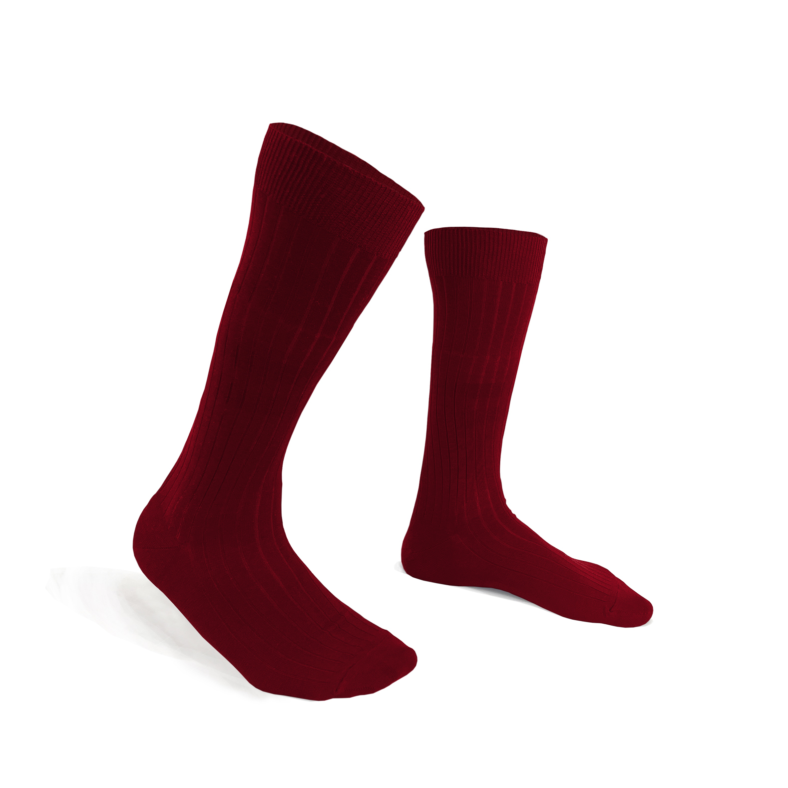 Chaussettes mi-bas - Bourgogne 8