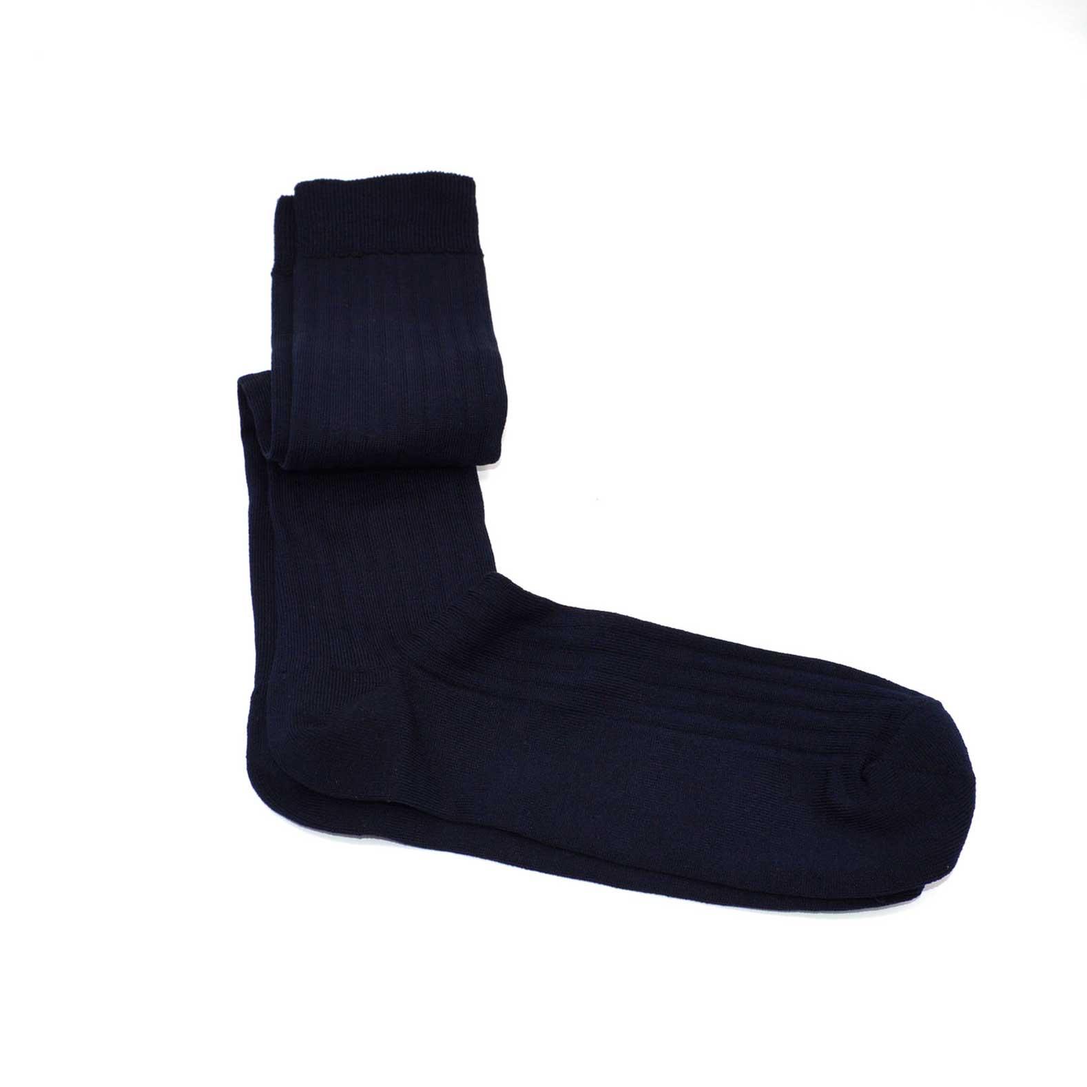 chaussettes-made-in-france-montantes-mi-bas-en-fil-bleu-marine