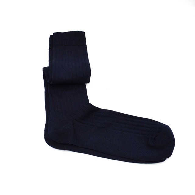 chaussettes-made-in-france-montantes-mi-bas-en-fil-bleu-marine