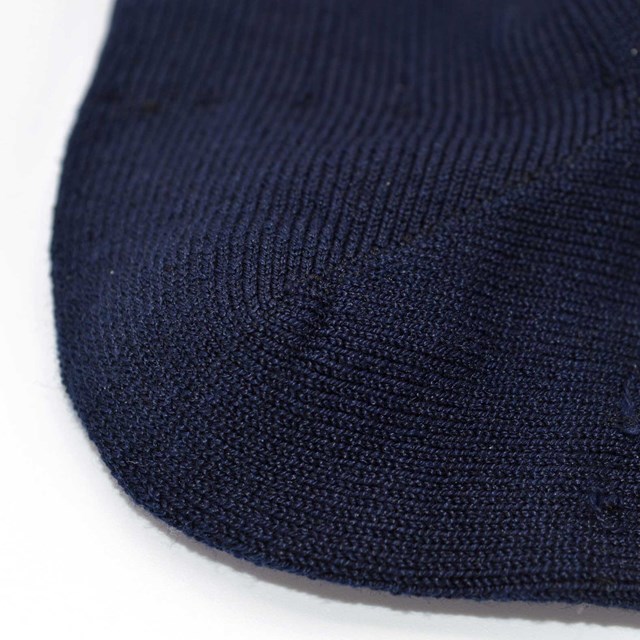 Chaussettes mi-bas - Bleu marine 4