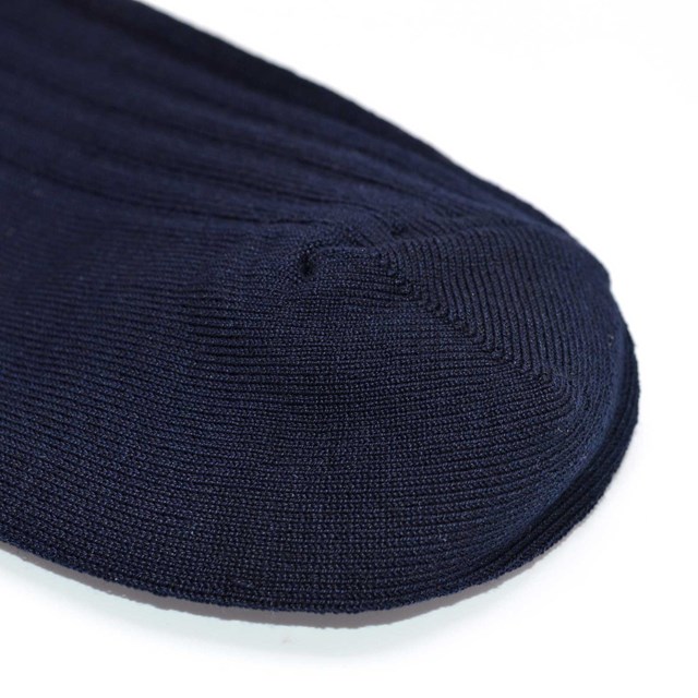 Chaussettes mi-bas - Bleu marine 5