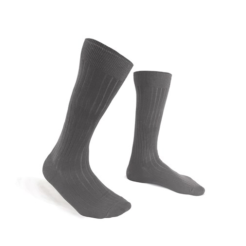 Chaussettes mi-bas - Gris pierre