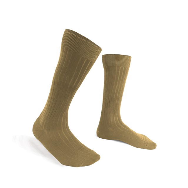 Chaussettes mi-bas - Crème 6