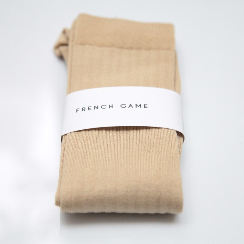 Chaussettes mi-bas - Crème 2