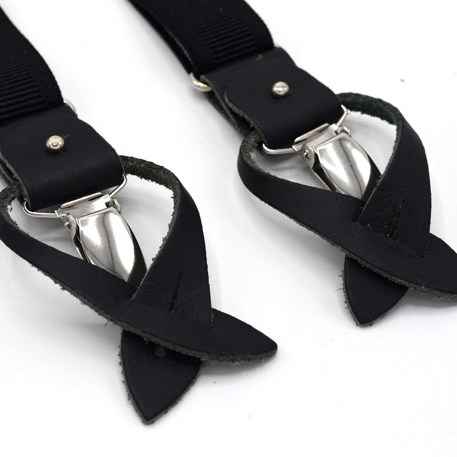 Bretelles fines - Noir 6