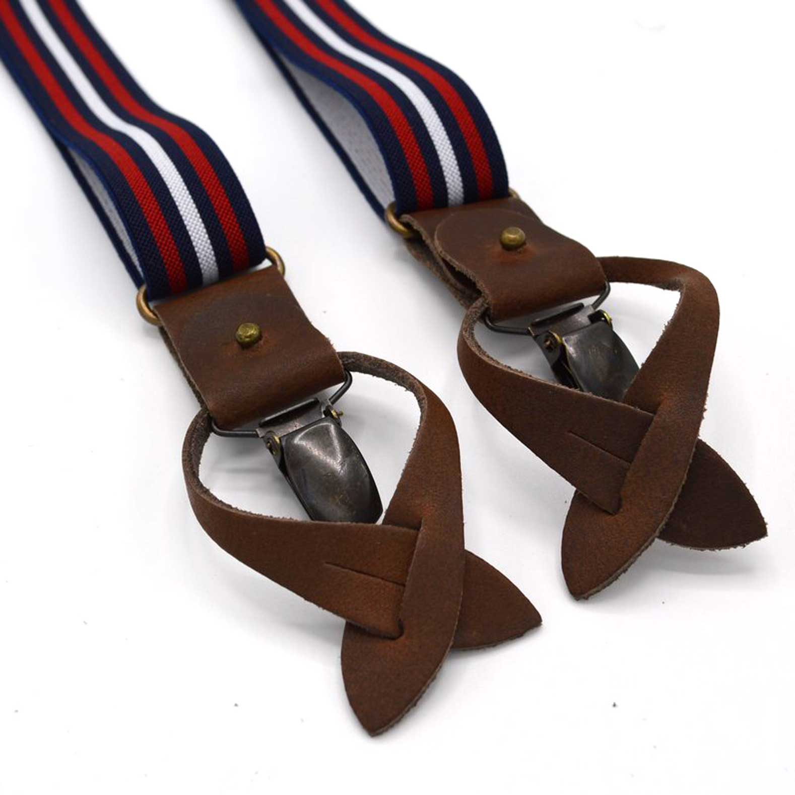 Bretelles-hommes-et-femmesfantaisie-tricoloresmade-in-france-finition-cuir-hydribe-pinces-et-boutons
