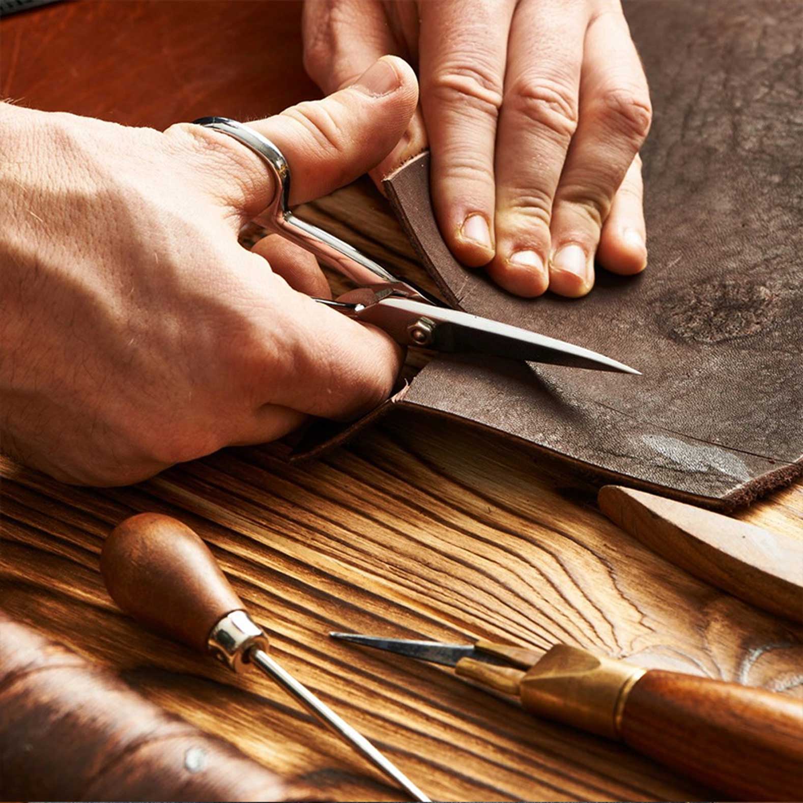 Ceinture tressée bleu marine et blanc 7