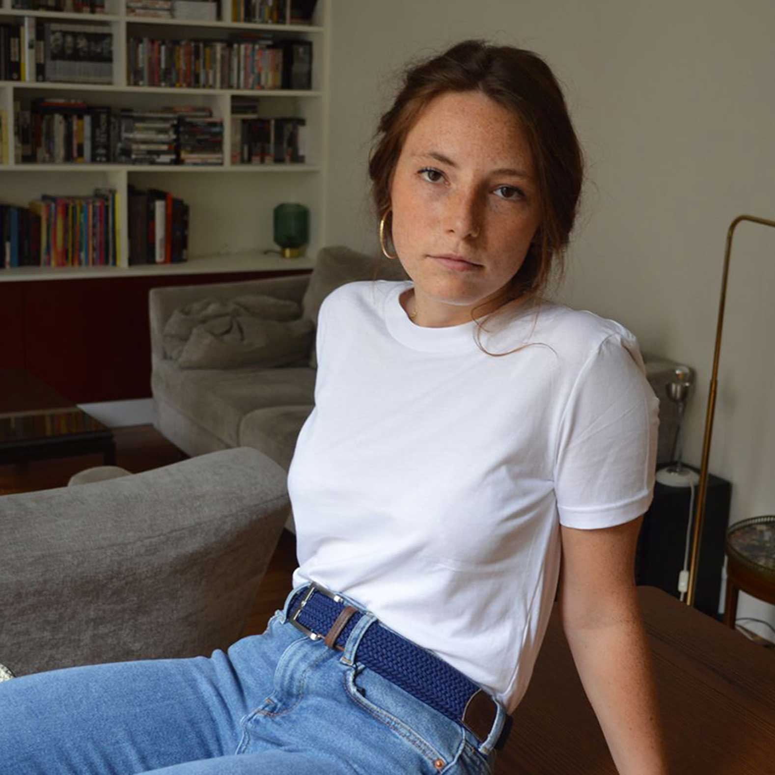 ceinturemade-in-france-tressée-élastique--embouts-en-cuir5-marine