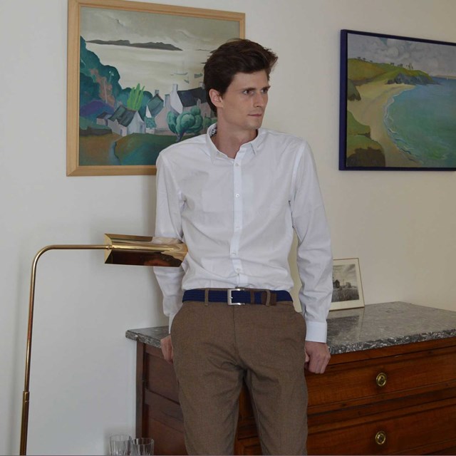 ceinturemade-in-france-tressée-élastique--embouts-en-cuir5-marine