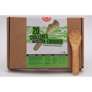 Coffret Folie à l'Apéro - 20 Cuillères Herbes de Provence