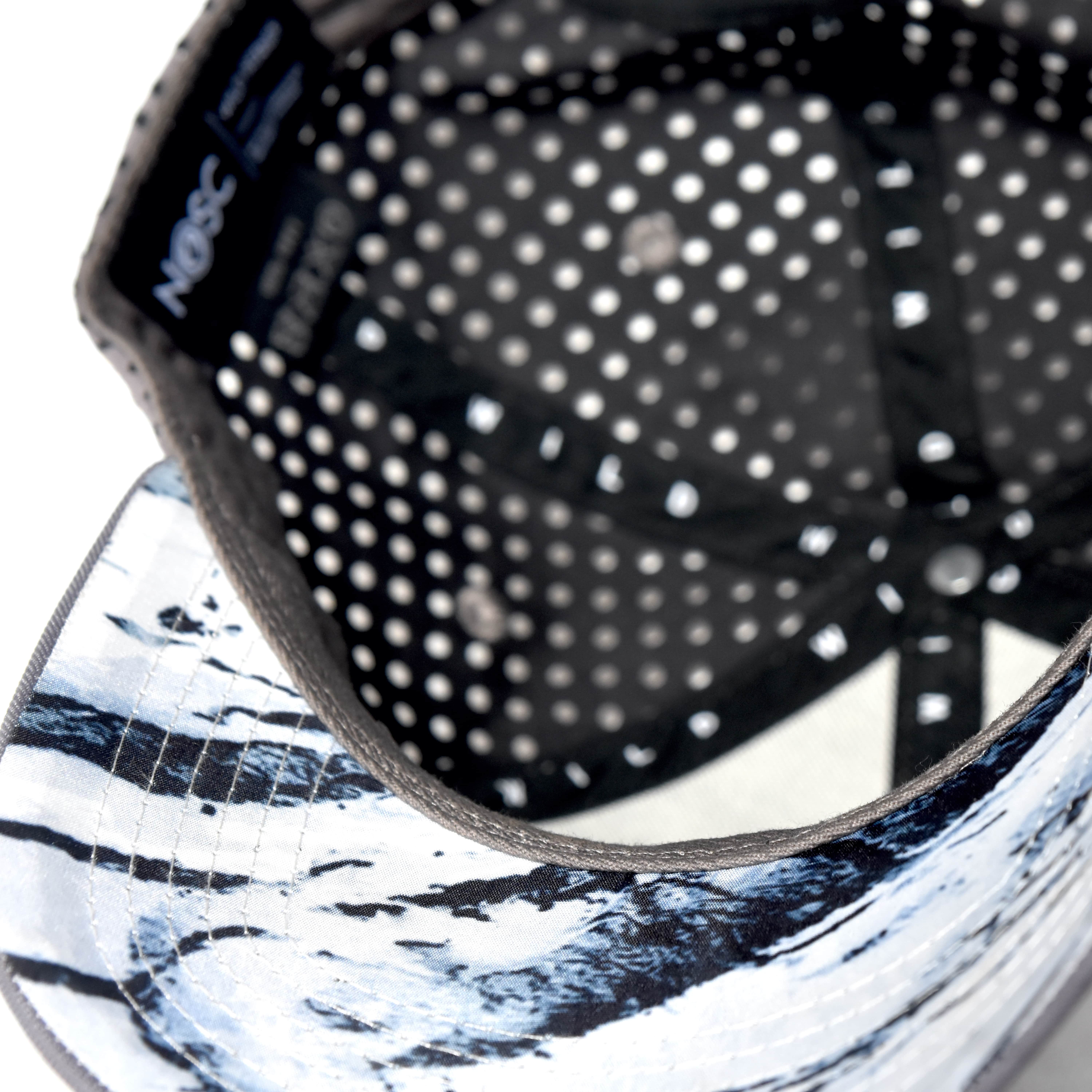 Casquette technique et recyclée - Grey sunset 3