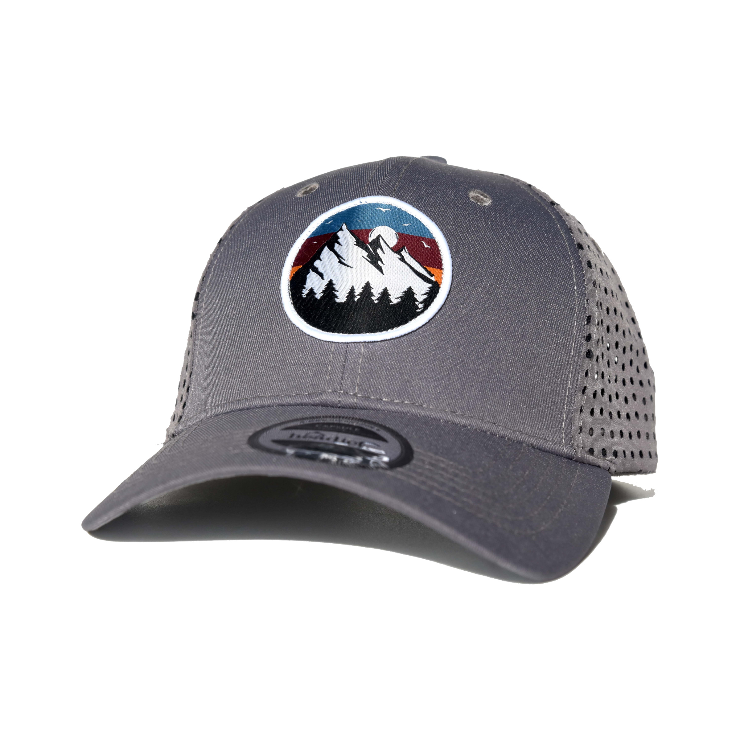 Casquette technique et recyclée - Grey sunset 2