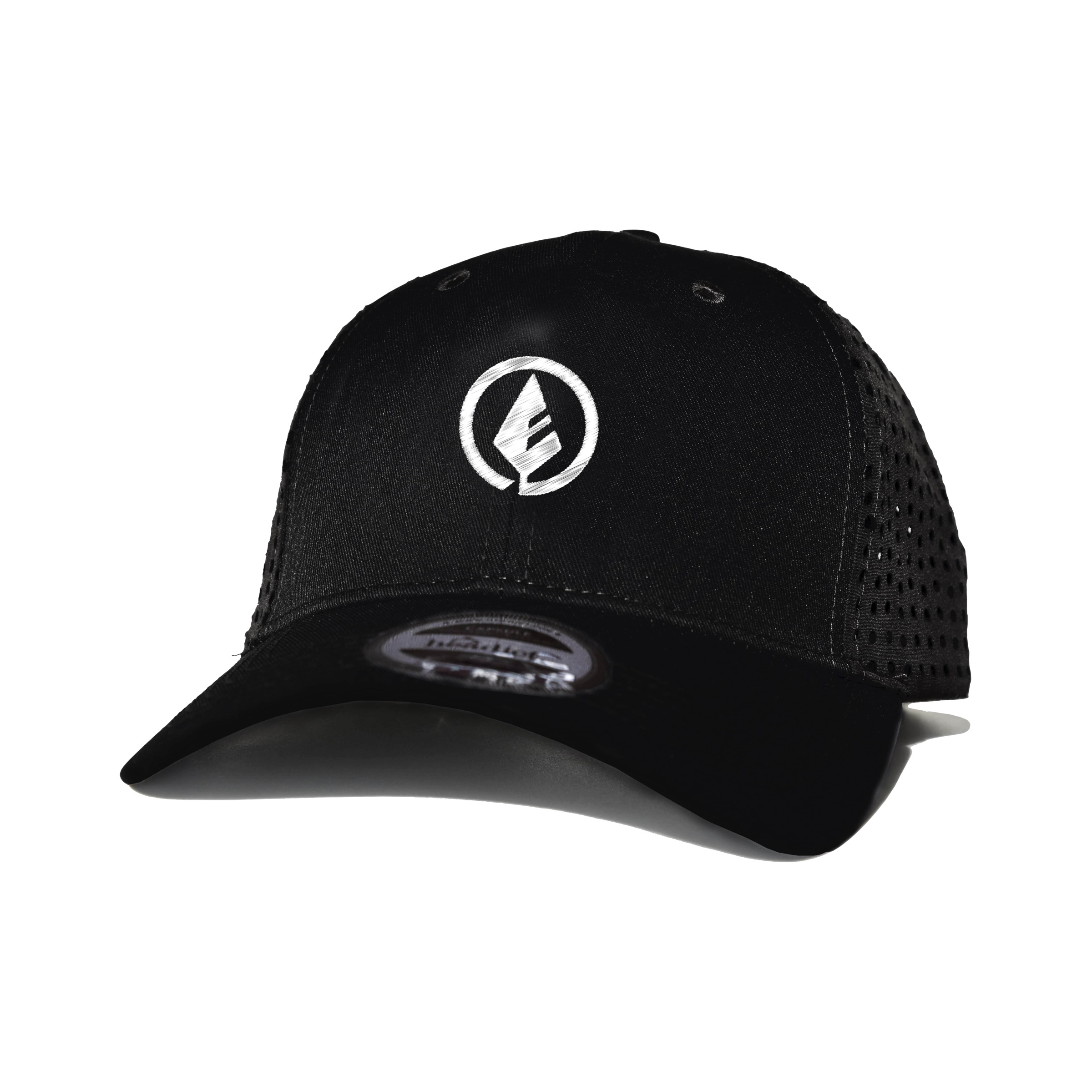 Casquette technique et recyclée - Black logo 2