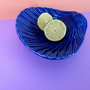 Plat en forme coquillage - Mon beau coquillage
