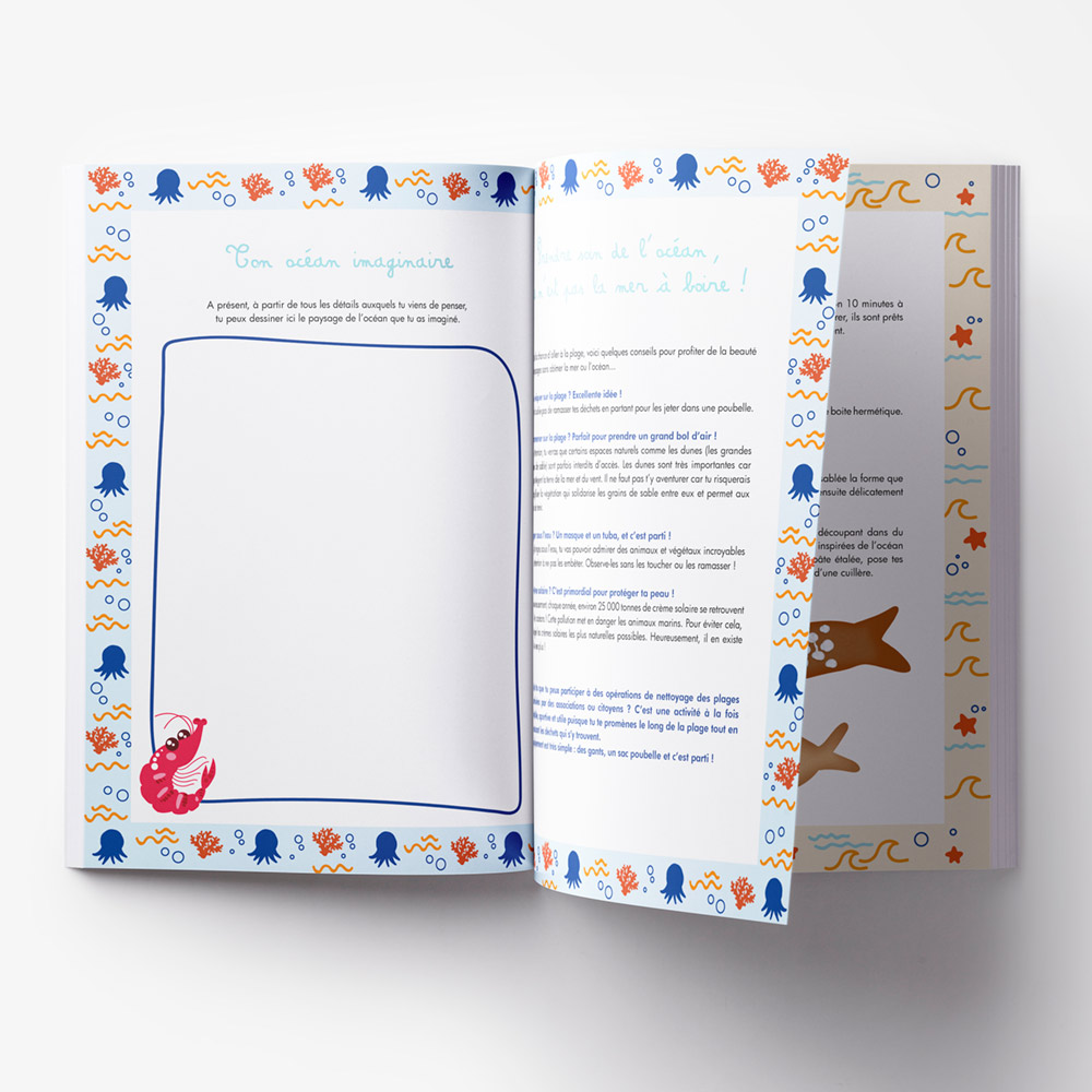 Autres pages intérieures