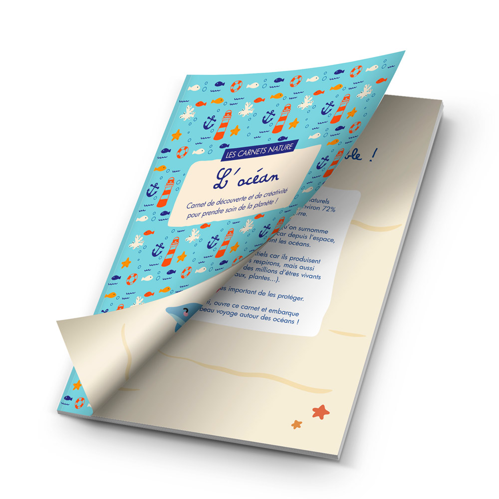 Couverture du carnet